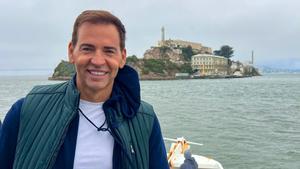 David Meca superó un nuevo reto