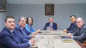 Reunión del consejo de administración blanquiazul