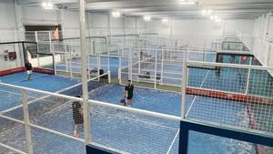 Las instalaciones del Air Club Padel