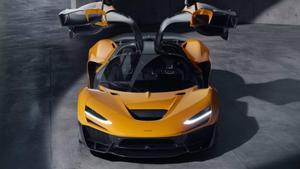 McLaren W1, impresionante