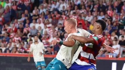 Resumen, goles y highlights del Granada 1 - 0 Córdoba de la jornada 9 de LaLiga Hypermotion