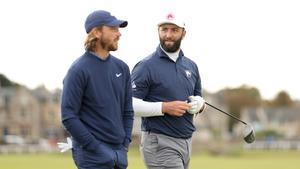 Jon Rahm, durante su recorrido