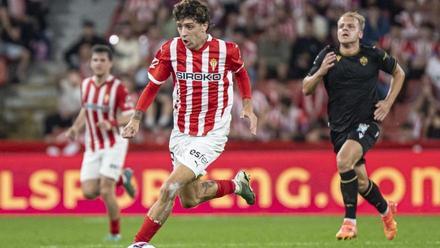 Resumen, goles y highlights del Real Sporting 2 - 1 CD Castellón de la jornada 9 de LaLiga HYPERMOTION 澳洲10
