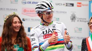 Tadej Pogacar, campeón del Giro Emilia 2024