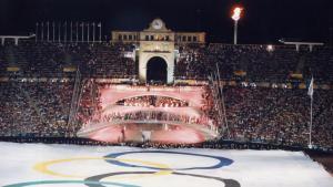 Barcelona vivió una noche inolvidable el 25 de julio de 1992