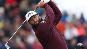 Jon Rahm, durante el torneo