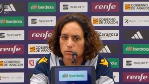 Natalia Arroyo: Es mi segunda final y lo estoy flipando