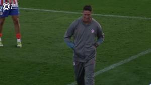 Fernando Torres, expulsado a los diez minutos: Ten cuidado conmigo