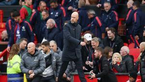 Ten Hag: No pienso en la destitución