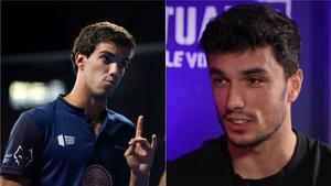 Galán habló sobre su relación con Lebrón en una entrevista para Relevo