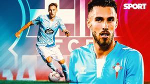 Óscar Mingueza y el Barça