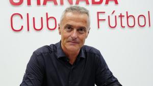 Fran Escribá es el nuevo entrenador del Granada