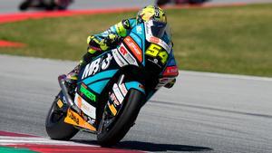 Fermín Aldeguer, piloto de Moto2