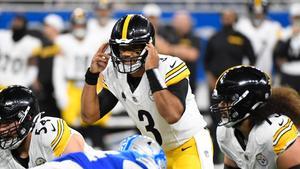 Wilson, nuevo titular en el quarterback de Steelers