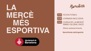 La Mercè més esportiva