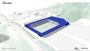 El Andorra continuará sin tener un estadio propio