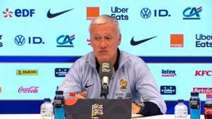 Deschamps: El problema con Mbappé es que su vida privada no es privada