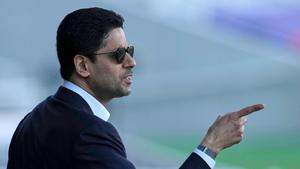Nasser A-Khelaïfi, presidente del PSG