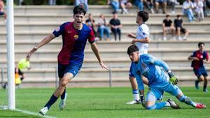 El Barça Juvenil venció por 5-2 al Zaragoza