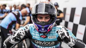 David Alonso, piloto del CFMOTO Gaviota Aspar Team