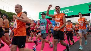 Todo listo para la Cursa de la Mercè 2024