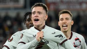 Roma - Leverkusen | El gol de Florian Wirtz