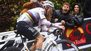 Pogacar, en el Giro della Emillia
