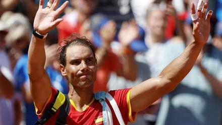 Rafael Nadal announces his retirement from tennis