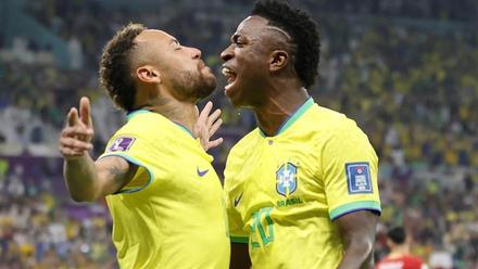 Dorival Júnior, sobre Vinicius: Las responsabilidades están divididas dentro del equipo
