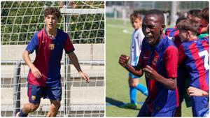 Gorka Buil y Fode Diallo son dos joyas de gran valor de La Masia