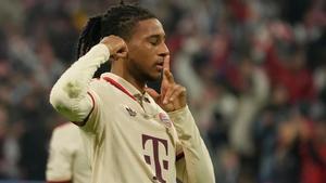 Bayern Munich - Dinamo Zagreb: El doblete de Michael Olise