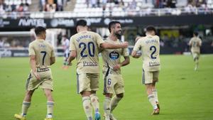 Álvaro Giménez, clave en el Racing de Ferrol
