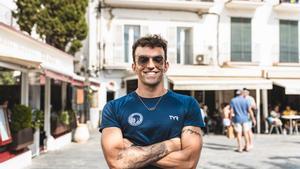 Ferran Julià, el pasado fin de semana en la MARNATON de Cadaqués