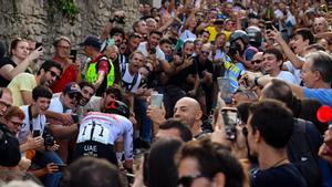 Tadej Pogacar, en Il Lombardia 2023