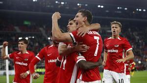 Resumen, goles y highlights del AZ Alkmaar 3 - 2 Elfsborg de la jornada 1 de la Europa League