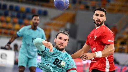 IHF Mens Handball Club World Championship - Al Ahly Sporting Club vs FC Barcelona