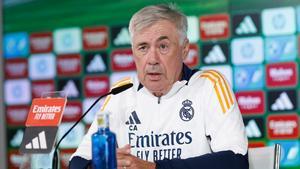 Ancelotti, sobre la ausencia de un jugador con perfil de toque: No falta nada