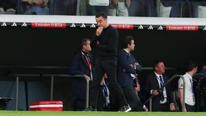 Xavi, tras el clásico: Con el partido que hemos hecho, lo normal es ganar