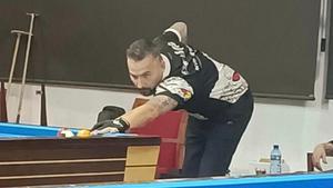Esteve Mata es va impossar a la competició