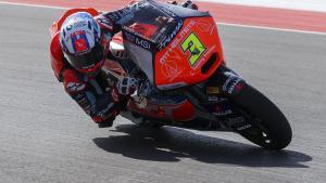 Primera victoria, con autoridad, de Sergio García Dols en Moto2.
