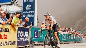 Pablo Torres, en el Tour de Porvenir