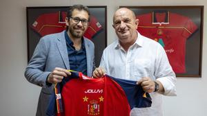 Pere Varias, presentado oficialmente
