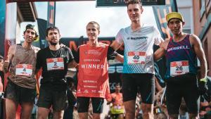 El Top 5 masculino de la Gorbeia Suzien 2024